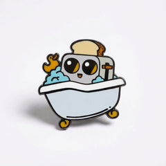 Mr. Toaster Pin