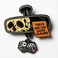 Good Old Days Pin