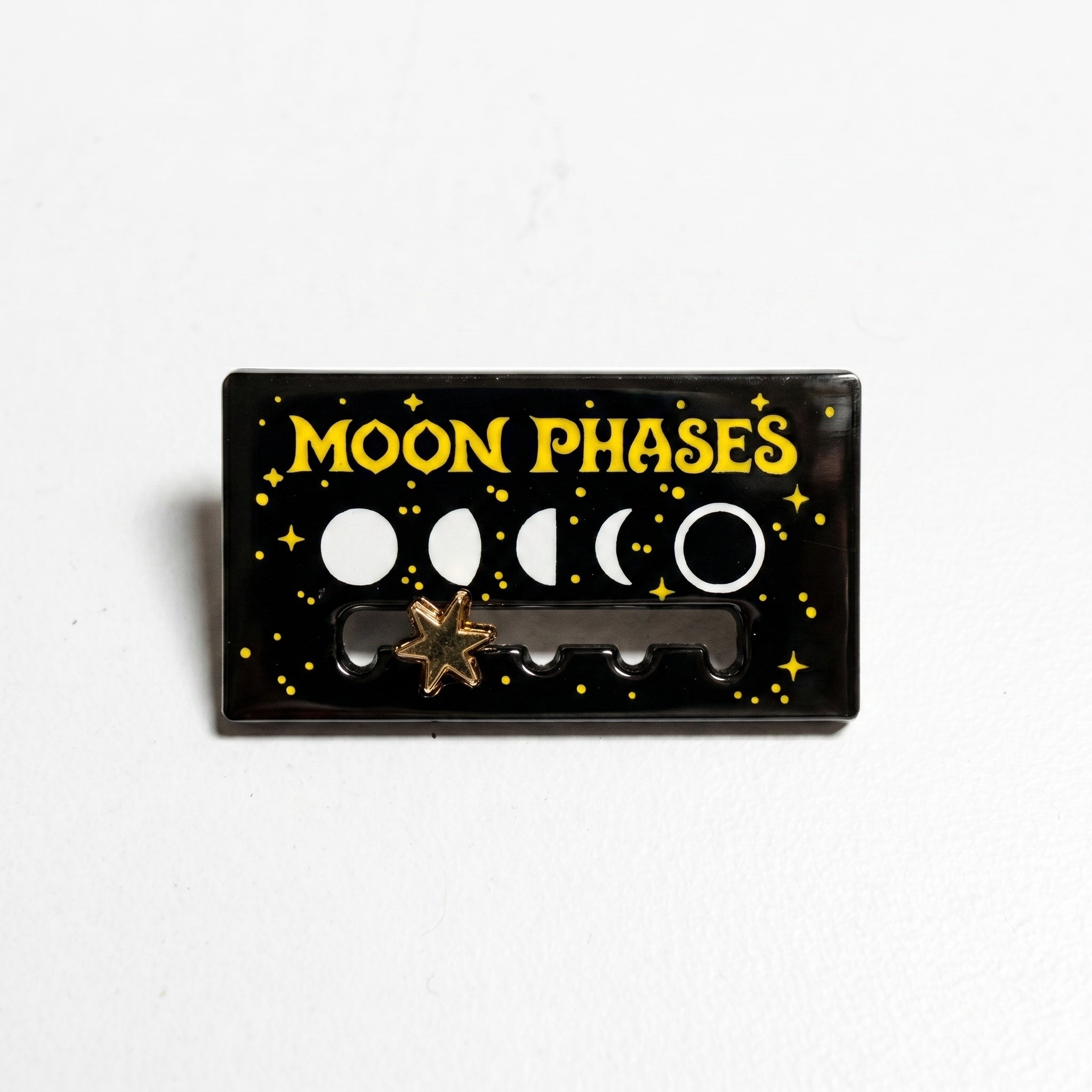 Moon Phases Pin