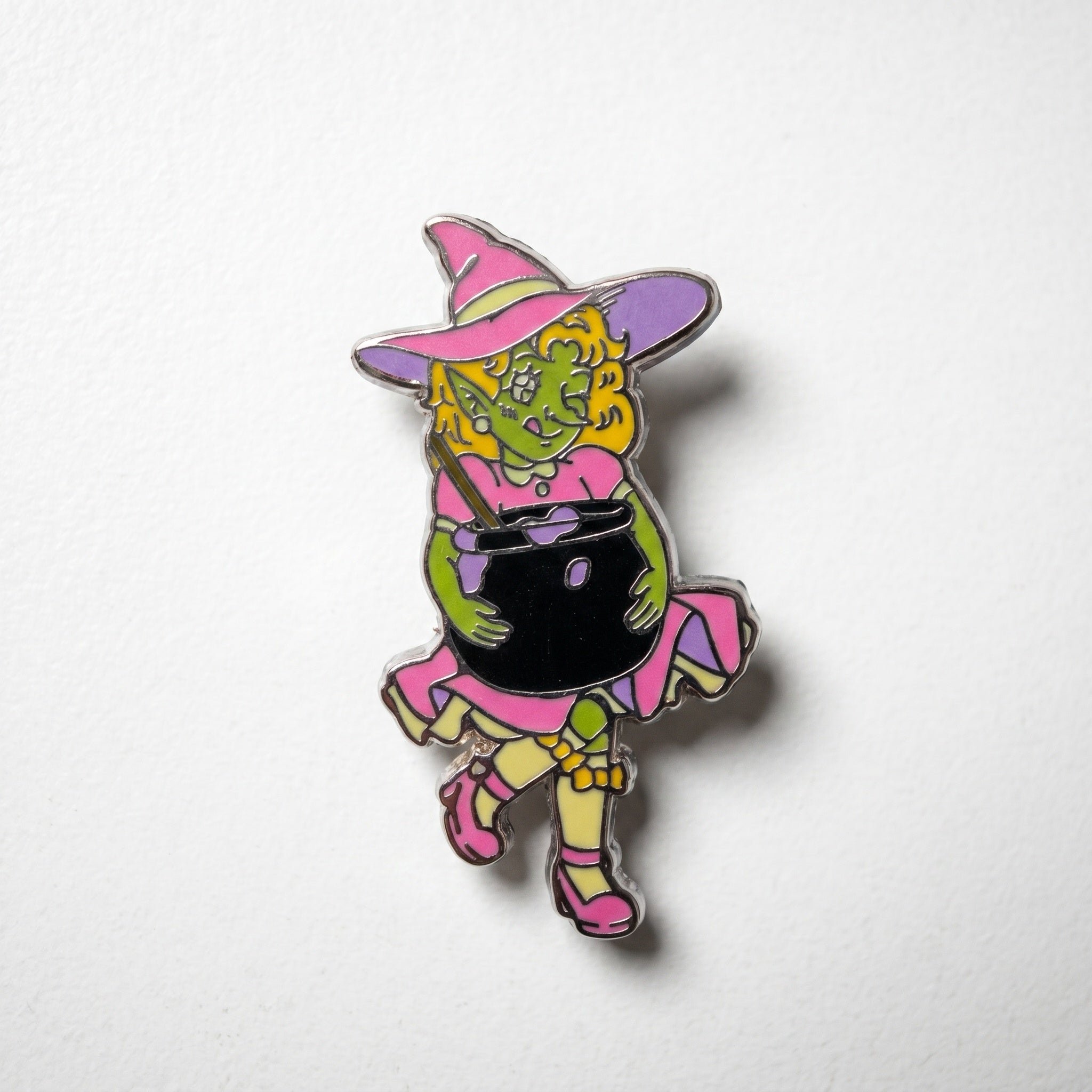 Cute Witch Pin