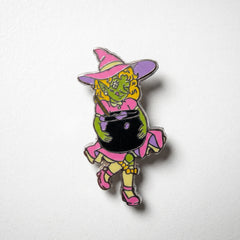 Cute Witch Pin