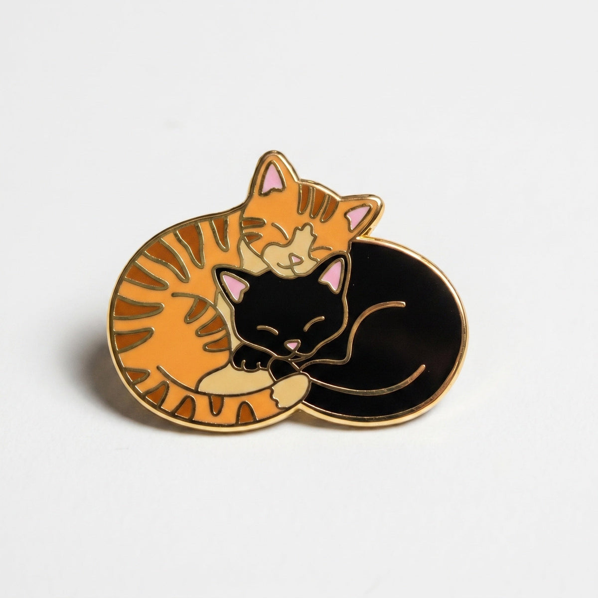 Cuddle Cats Pin