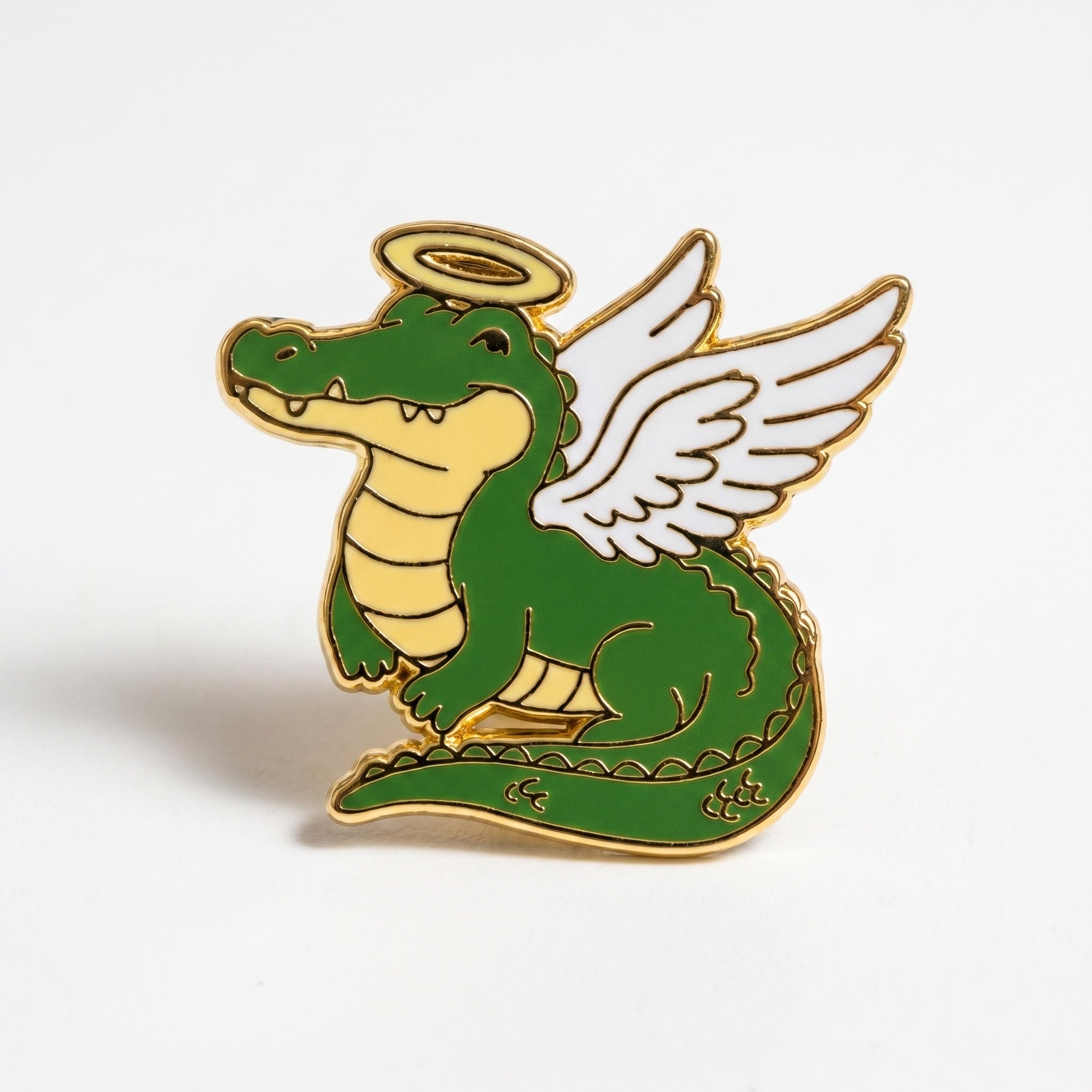 Angel Gator Pin