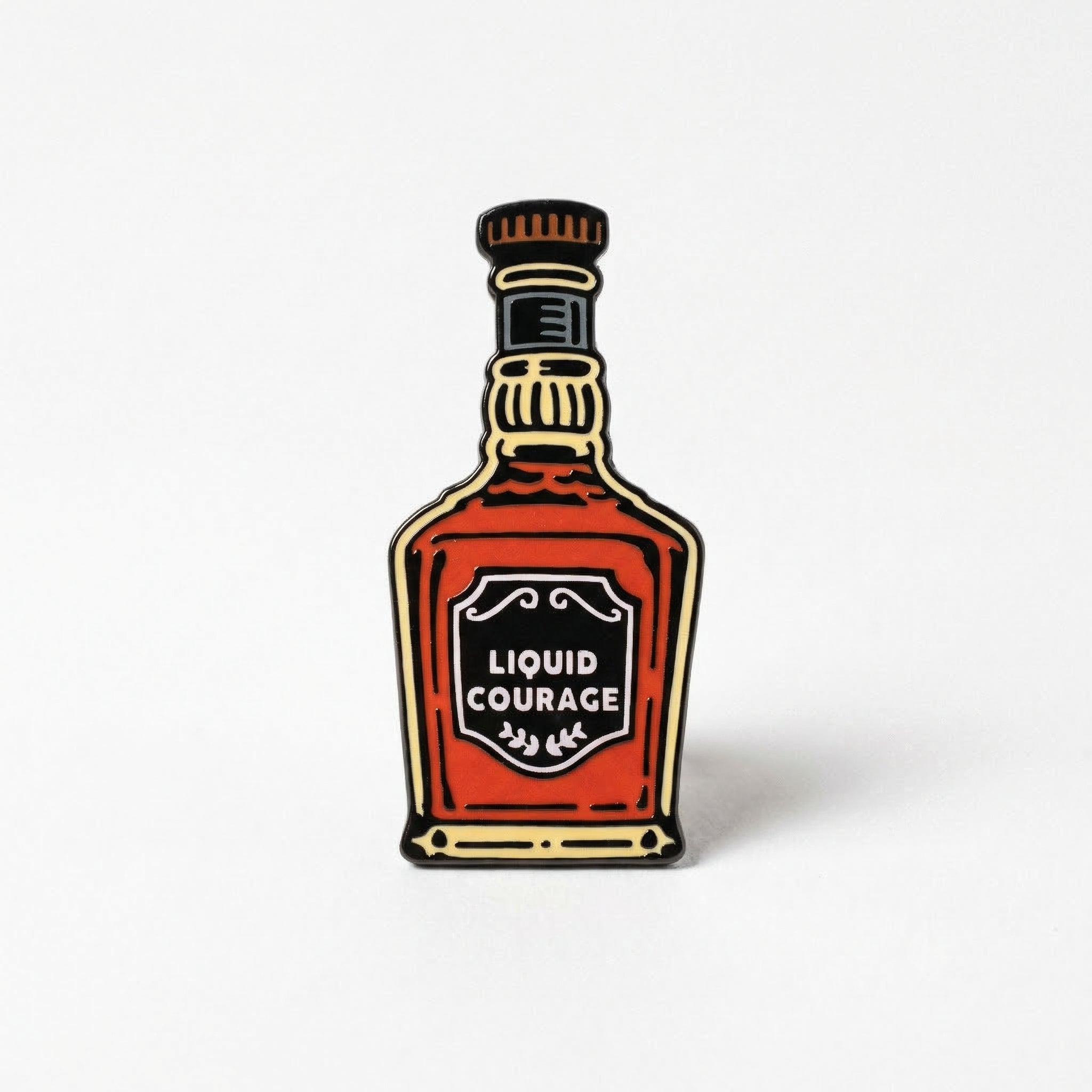 Liquid Courage Pin