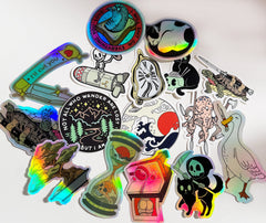 Mystery Sticker Pack