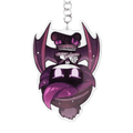 Uzi Hang Tail Keychain